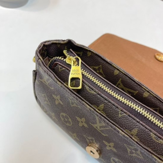High-Quality LV Bags and Wallets, $30–$50