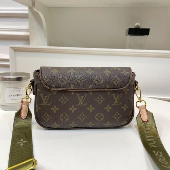 High-Quality LV Bags and Wallets, $30–$50