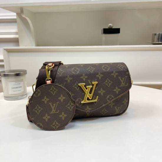 High-Quality LV Bags and Wallets, $30–$50