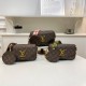 High-Quality LV Bags and Wallets, $30–$50