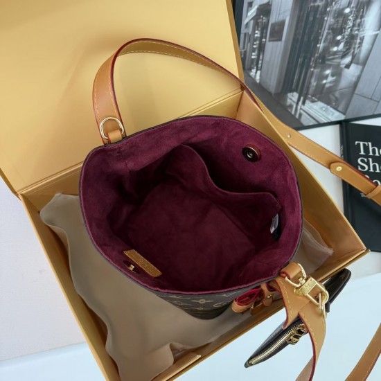 High-Quality LV Bags and Wallets, $30–$50