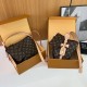 High-Quality LV Bags and Wallets, $30–$50