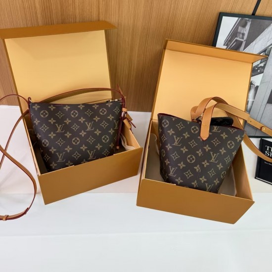 High-Quality LV Bags and Wallets, $30–$50
