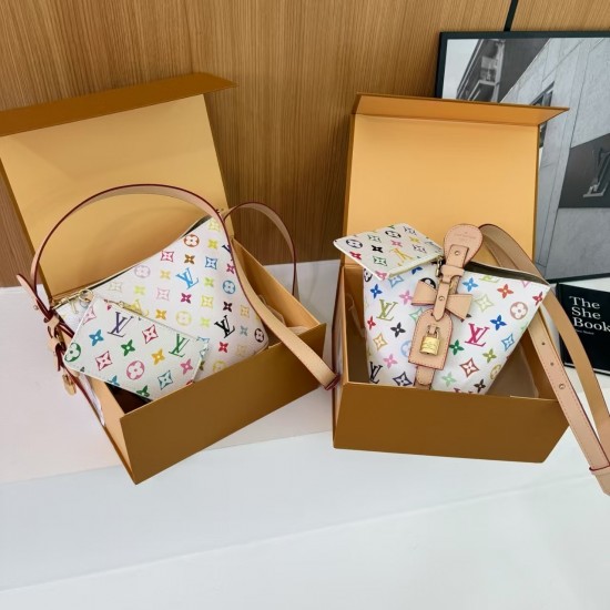 High-Quality LV Bags and Wallets, $30–$50