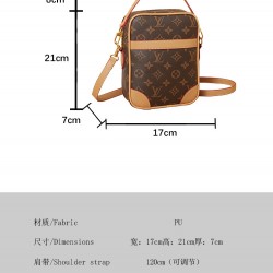 High-Quality LV Bags and Wallets, $30–$50