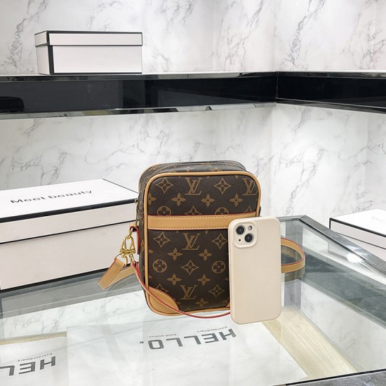 High-Quality LV Bags and Wallets, $30–$50