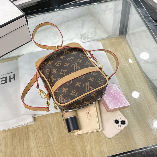 High-Quality LV Bags and Wallets, $30–$50