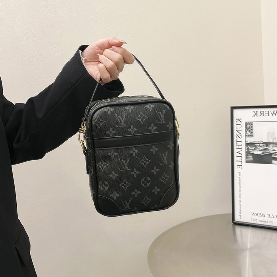 High-Quality LV Bags and Wallets, $30–$50