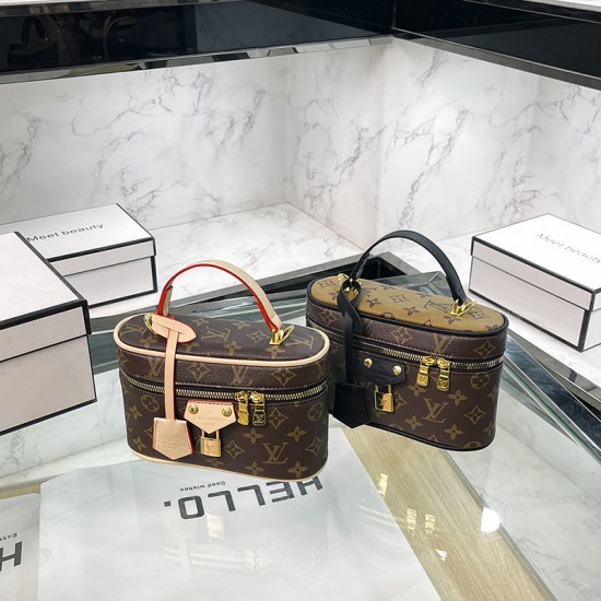 High-Quality LV Bags and Wallets, $30–$50