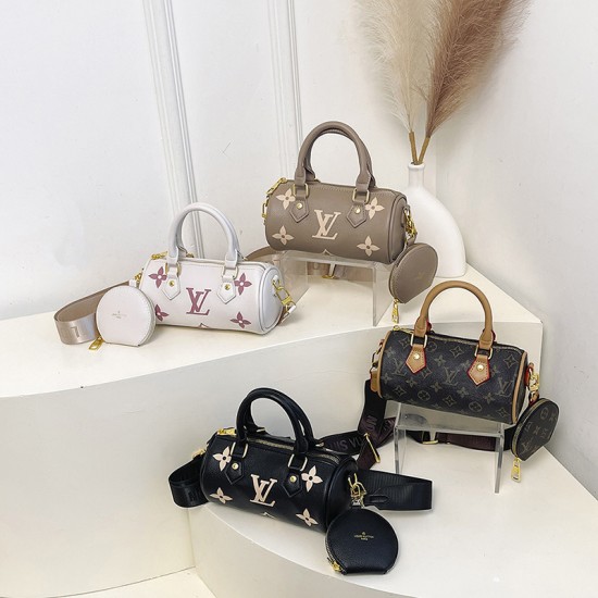 High-Quality LV Bags and Wallets, $30–$50