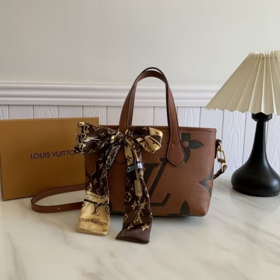 High-Quality LV Bags and Wallets, $30–$50