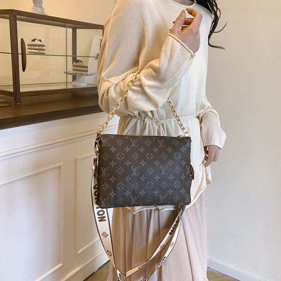 High-Quality LV Bags and Wallets, $30–$50