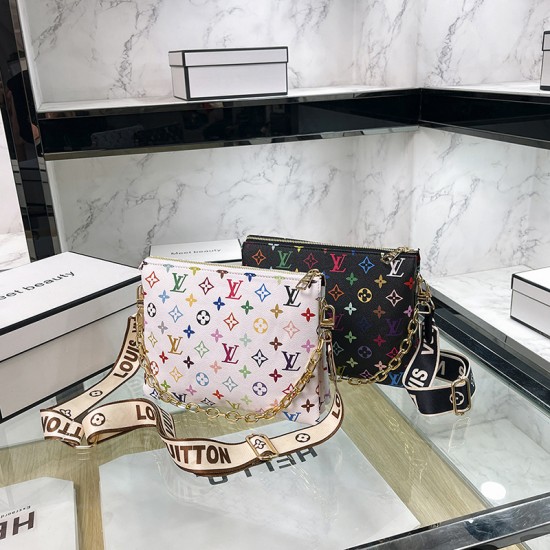 High-Quality LV Bags and Wallets, $30–$50
