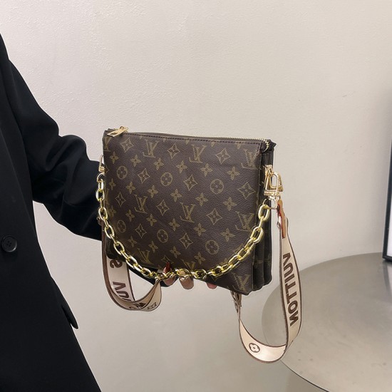 High-Quality LV Bags and Wallets, $30–$50
