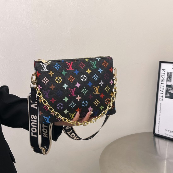 High-Quality LV Bags and Wallets, $30–$50