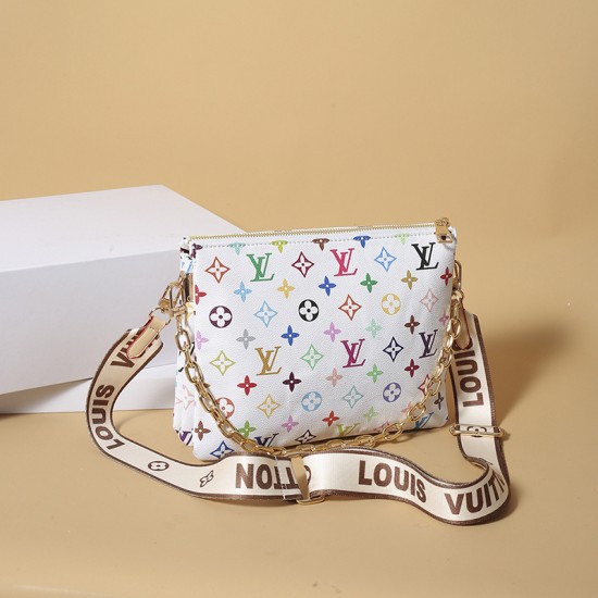 High-Quality LV Bags and Wallets, $30–$50