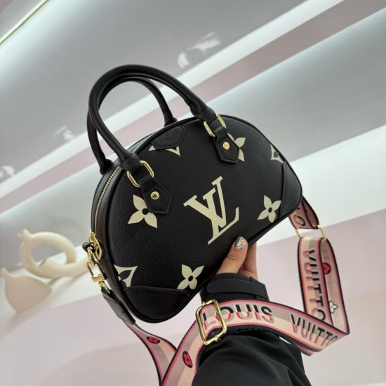 High-Quality LV Bags and Wallets, $30–$50