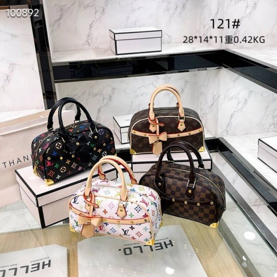 High-Quality LV Bags and Wallets, $30–$50