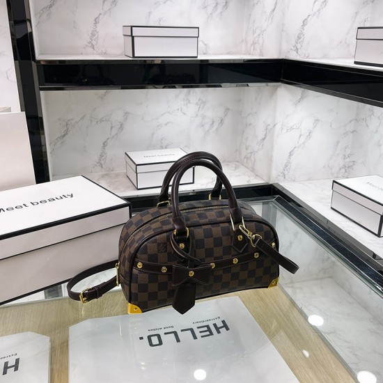 High-Quality LV Bags and Wallets, $30–$50