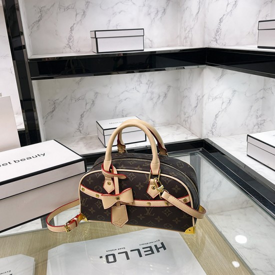 High-Quality LV Bags and Wallets, $30–$50