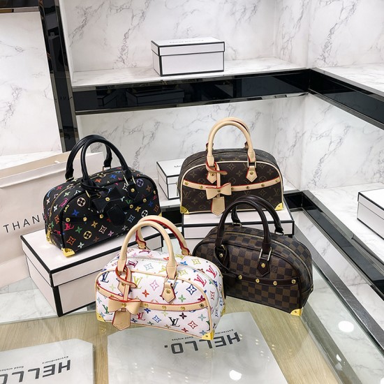 High-Quality LV Bags and Wallets, $30–$50