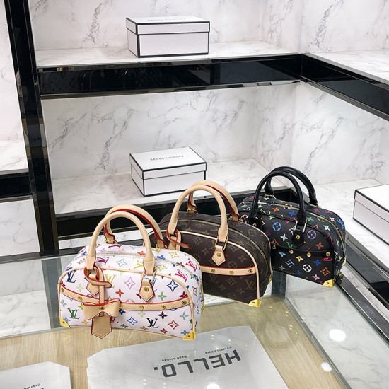 High-Quality LV Bags and Wallets, $30–$50