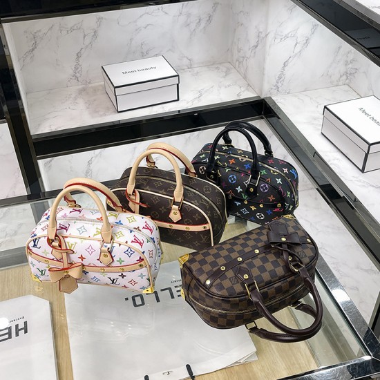 High-Quality LV Bags and Wallets, $30–$50
