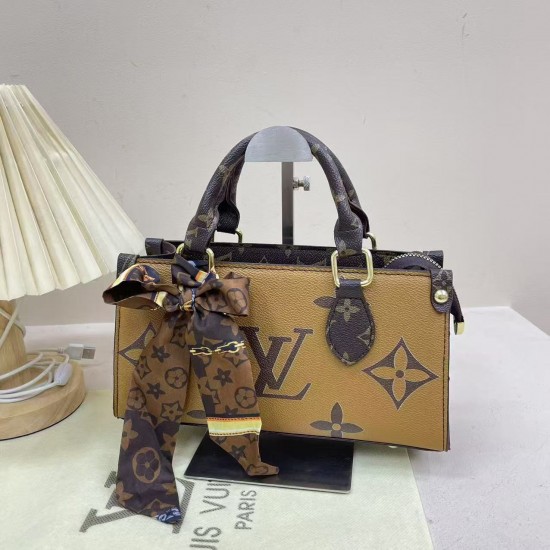 High-Quality LV Bags and Wallets, $30–$50