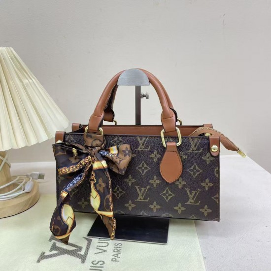High-Quality LV Bags and Wallets, $30–$50