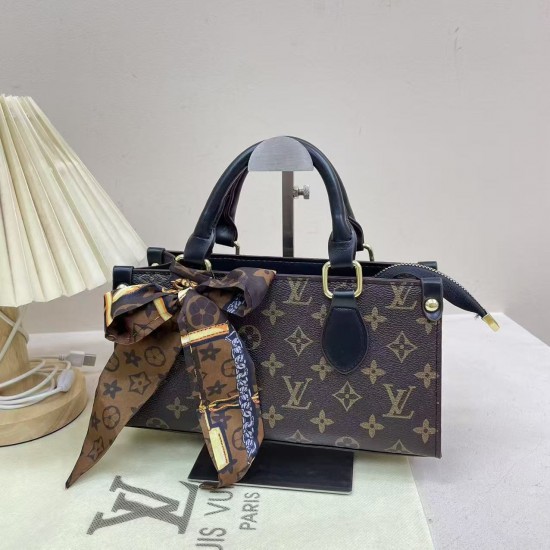 High-Quality LV Bags and Wallets, $30–$50