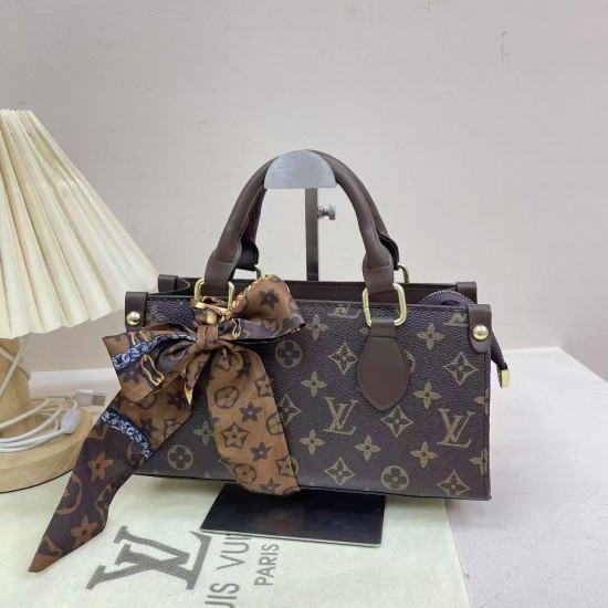 High-Quality LV Bags and Wallets, $30–$50