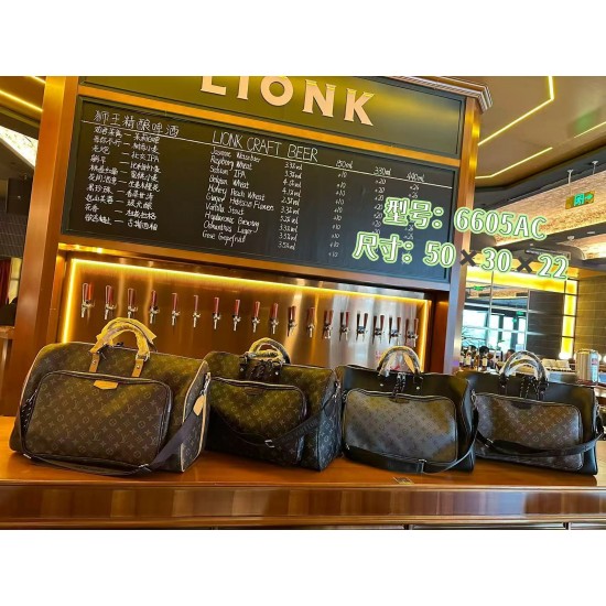 High-Quality LV Bags and Wallets, $30–$50