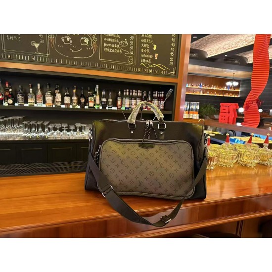 High-Quality LV Bags and Wallets, $30–$50
