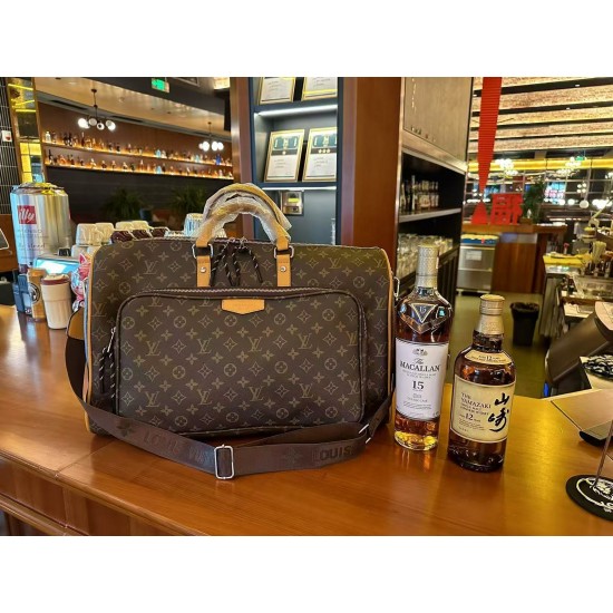 High-Quality LV Bags and Wallets, $30–$50