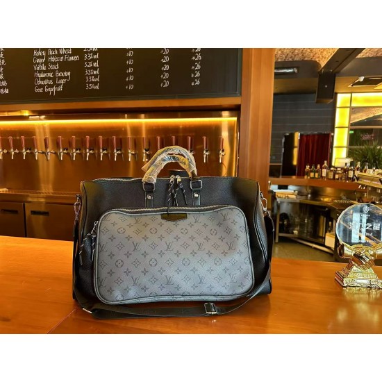 High-Quality LV Bags and Wallets, $30–$50