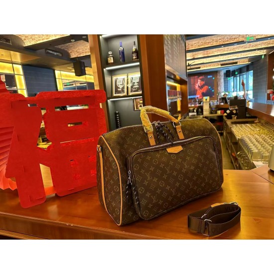 High-Quality LV Bags and Wallets, $30–$50