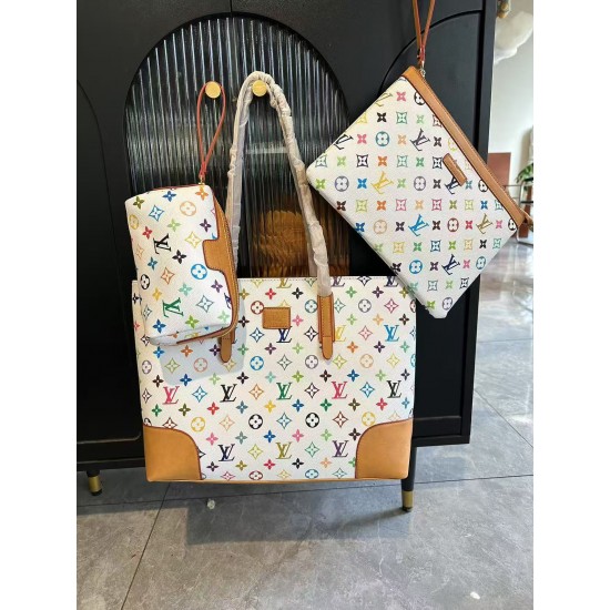 High-Quality LV Bags and Wallets, $30–$50