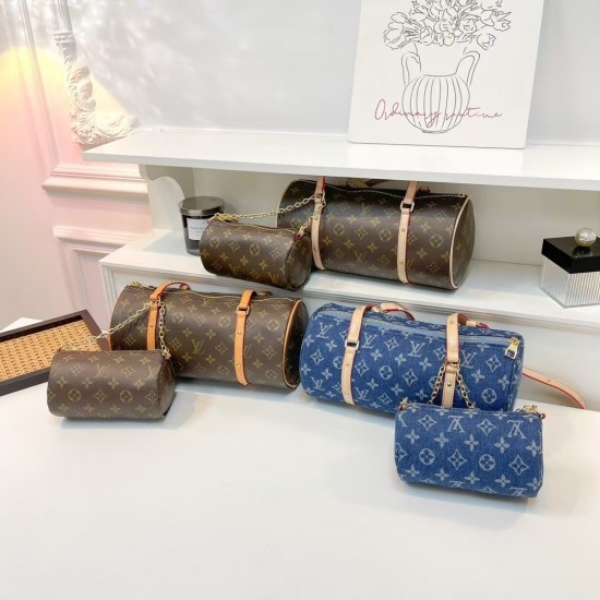 High-Quality LV Bags and Wallets, $30–$50