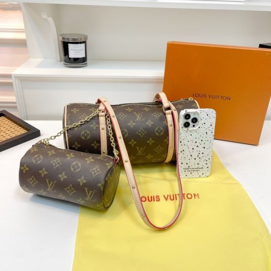 High-Quality LV Bags and Wallets, $30–$50