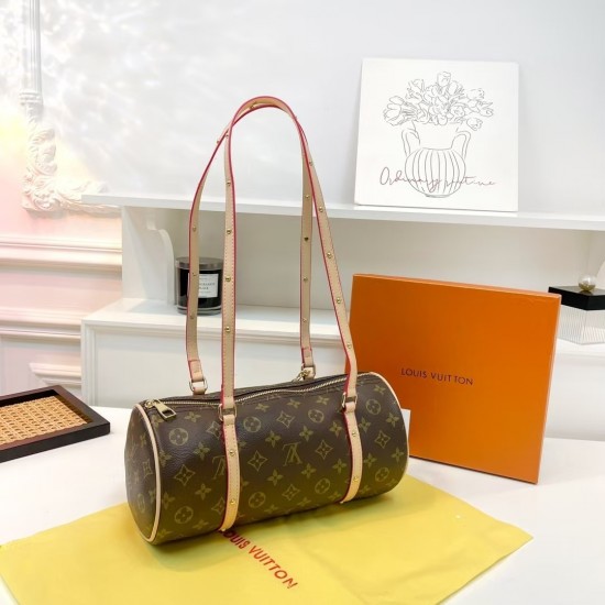 High-Quality LV Bags and Wallets, $30–$50