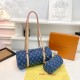 High-Quality LV Bags and Wallets, $30–$50