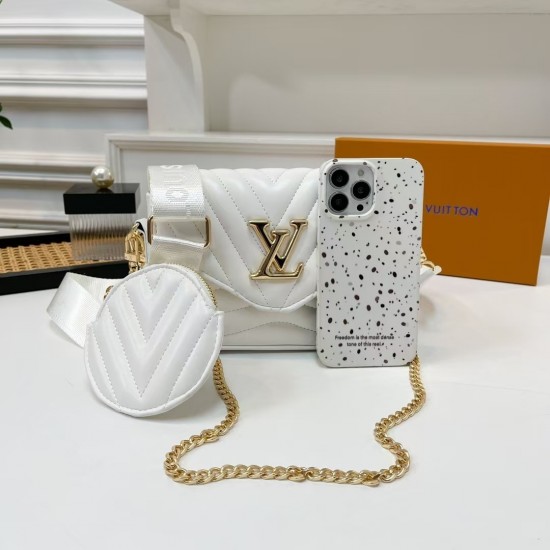 High-Quality LV Bags and Wallets, $30–$50