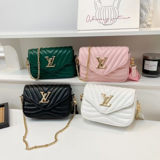 High-Quality LV Bags and Wallets, $30–$50