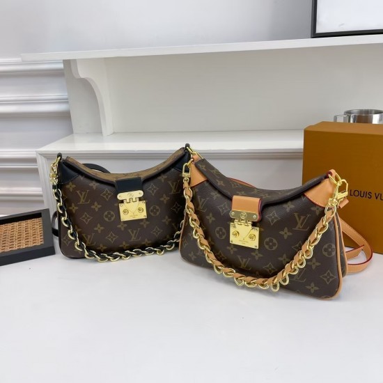 High-Quality LV Bags and Wallets, $30–$50