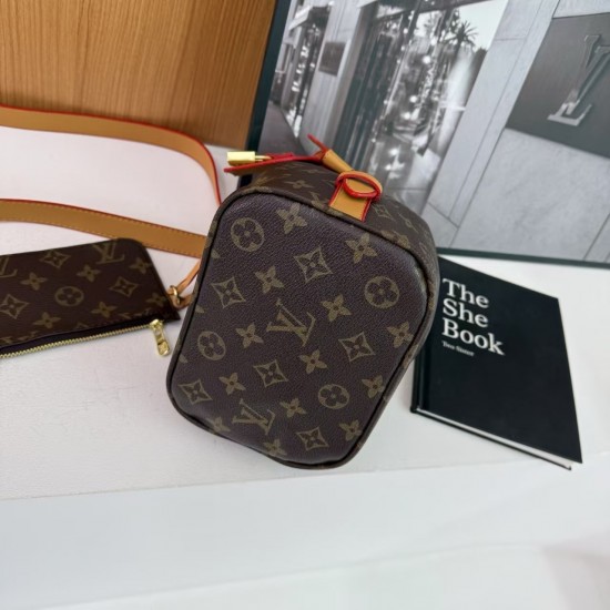 High-Quality LV Bags and Wallets, $30–$50