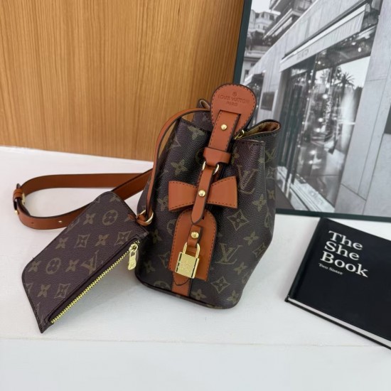 High-Quality LV Bags and Wallets, $30–$50