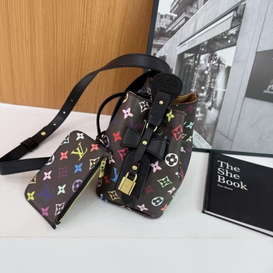 High-Quality LV Bags and Wallets, $30–$50