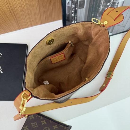 High-Quality LV Bags and Wallets, $30–$50