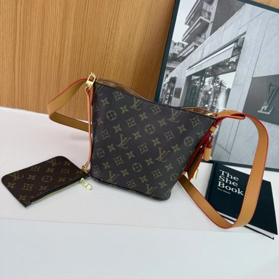 High-Quality LV Bags and Wallets, $30–$50