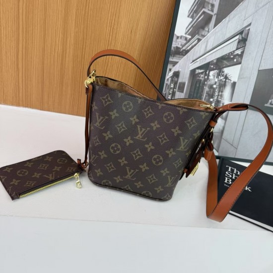 High-Quality LV Bags and Wallets, $30–$50